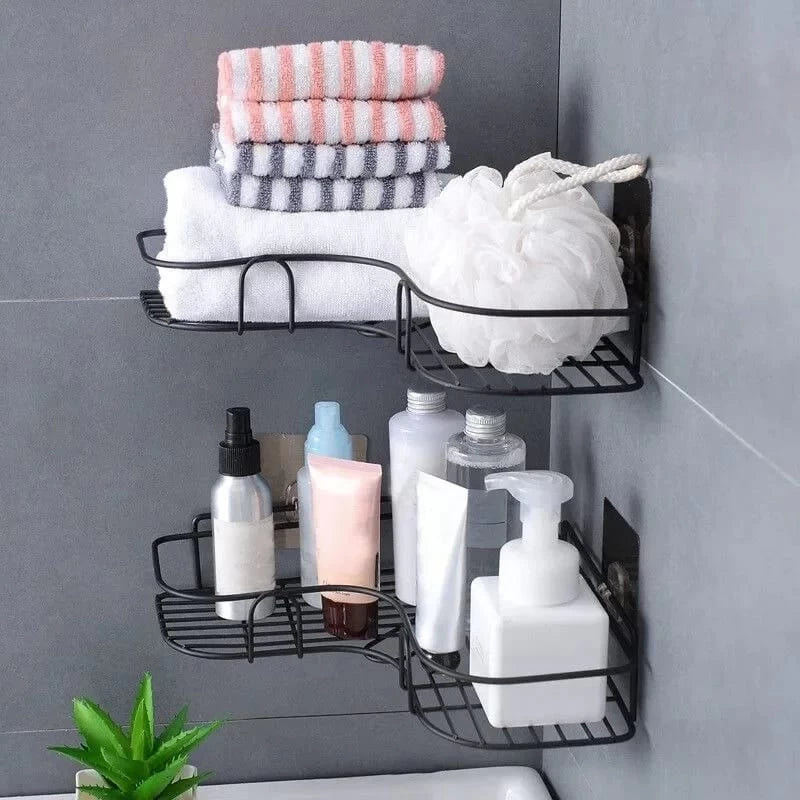 Bathroom Corner Shelf