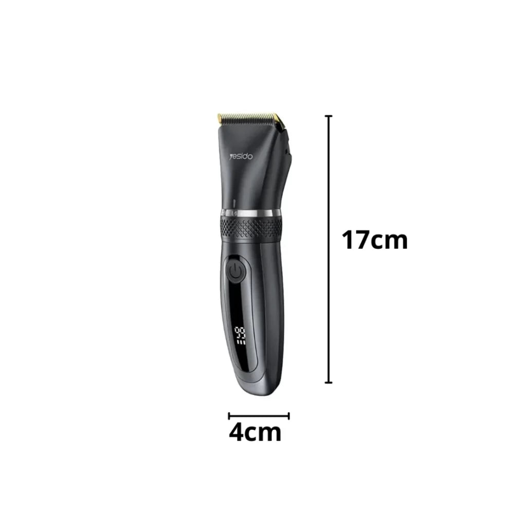 YESIDO Hair Clipper – Professional Cordless Grooming Tool MG06