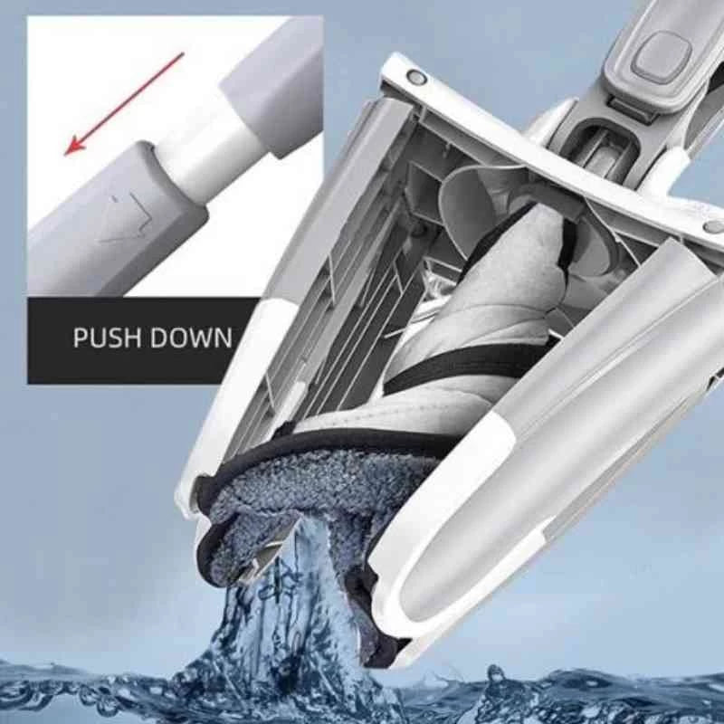 Aurora Mop Twist X-Type 360 Cleaning Easy Rotating Mop