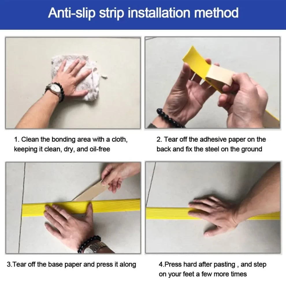Anti-Slip Stair Strip