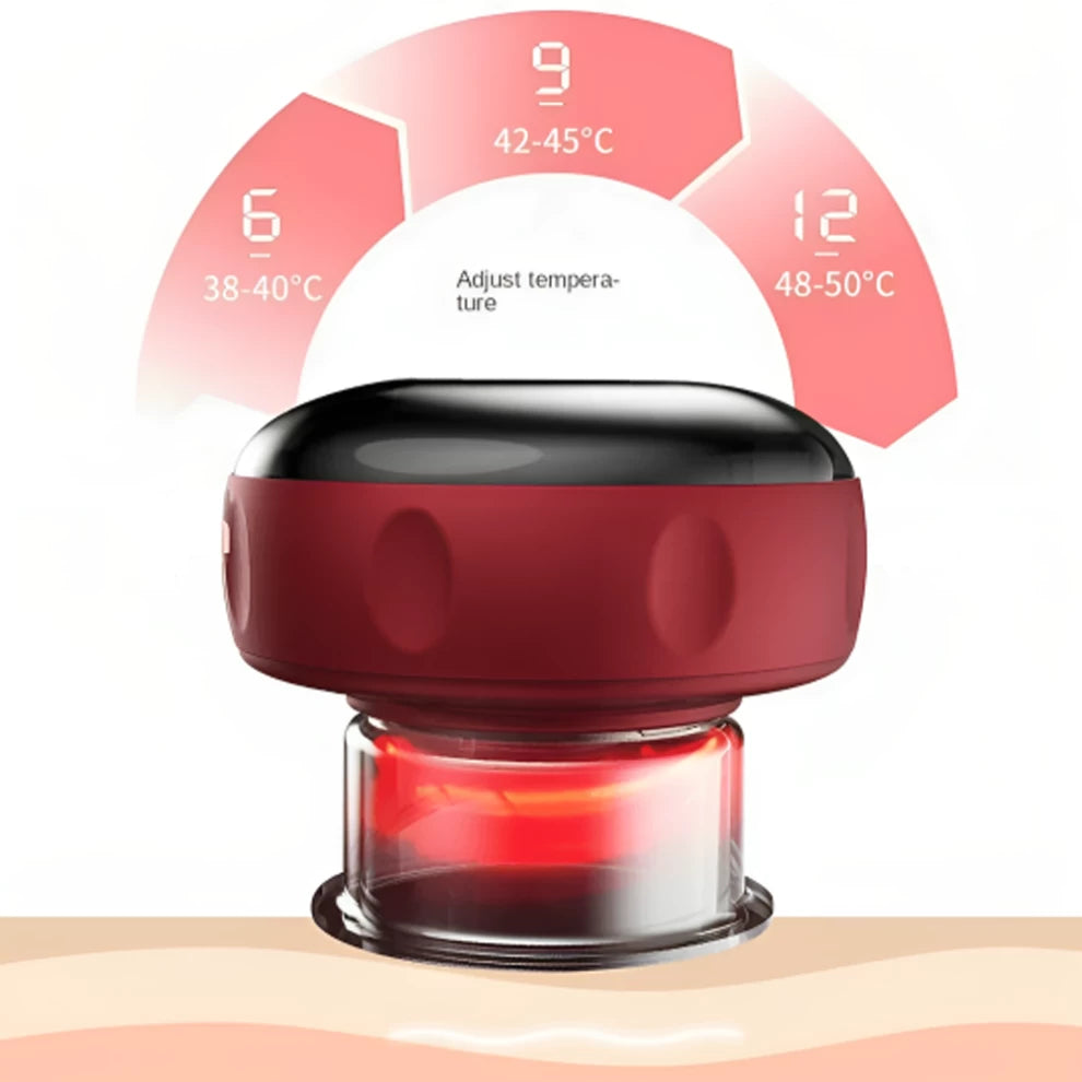 Vacuum Cupping Therapy Machine Electric Massager