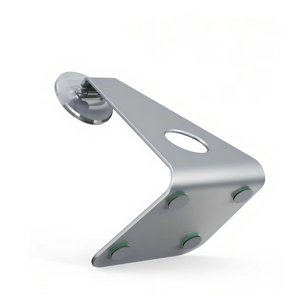 Tablet Ipad Stand L-Shaped Aluminum Alloy 360