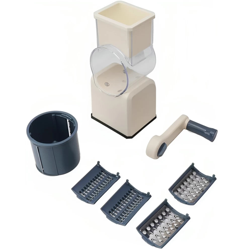 Tabletop Drum Grater 3 Blades