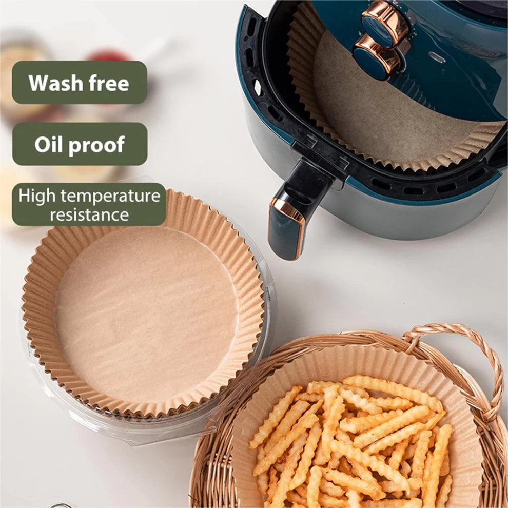 Air Fryer Disposable Paper Liner 100pcs