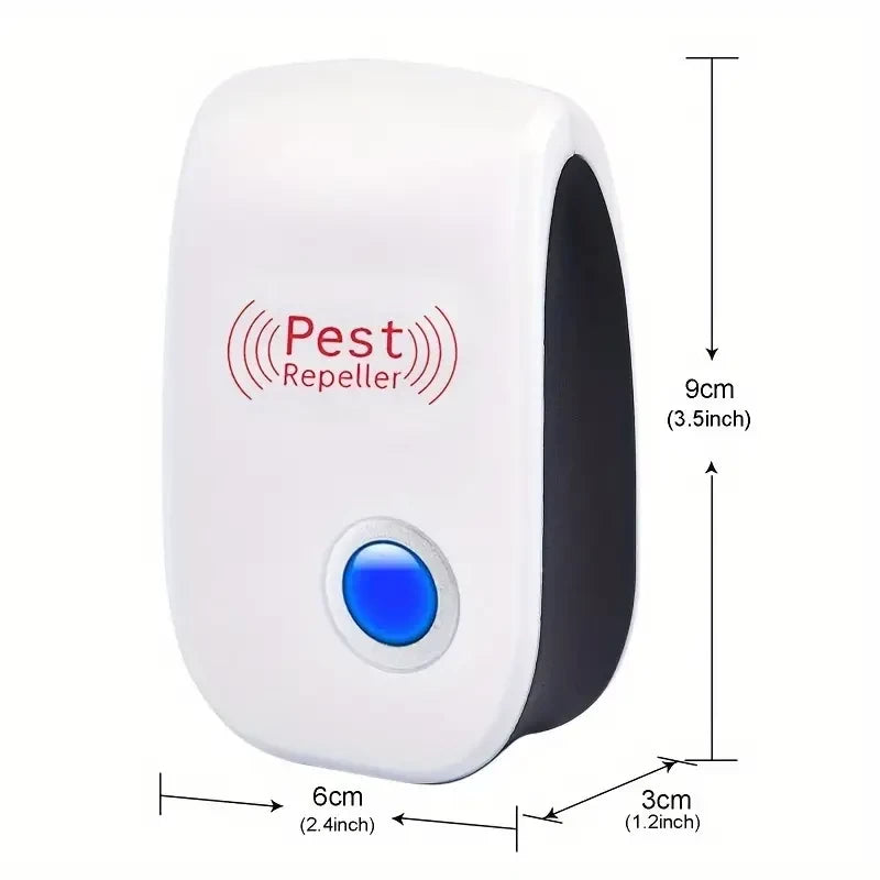 Ultrasonic Pest Repeller Indoor Plug-in Gadget