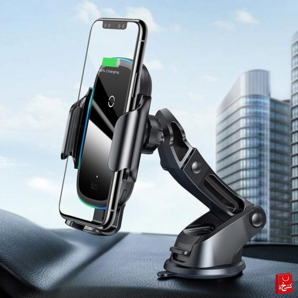 Baseus Light Electric Holder Wireless Charger