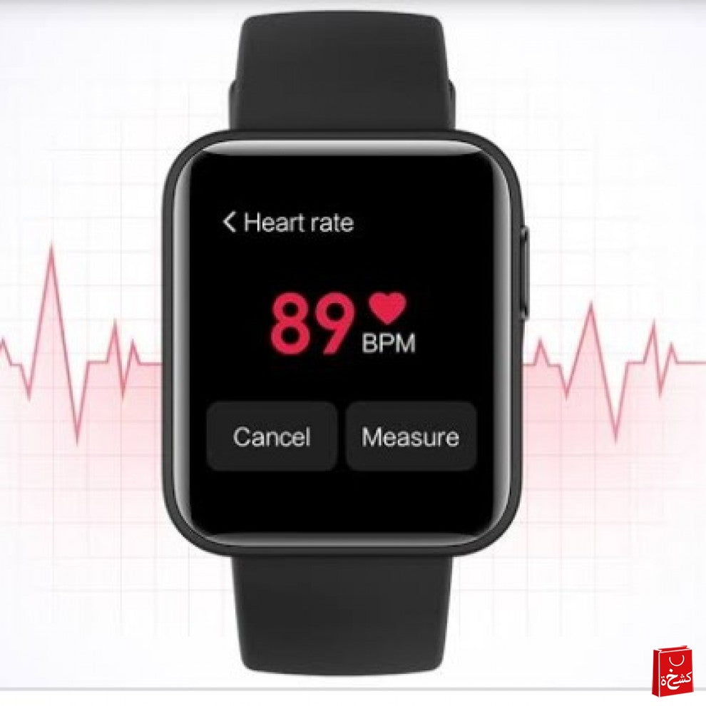 Xiaomi Mi Watch Lite-Black