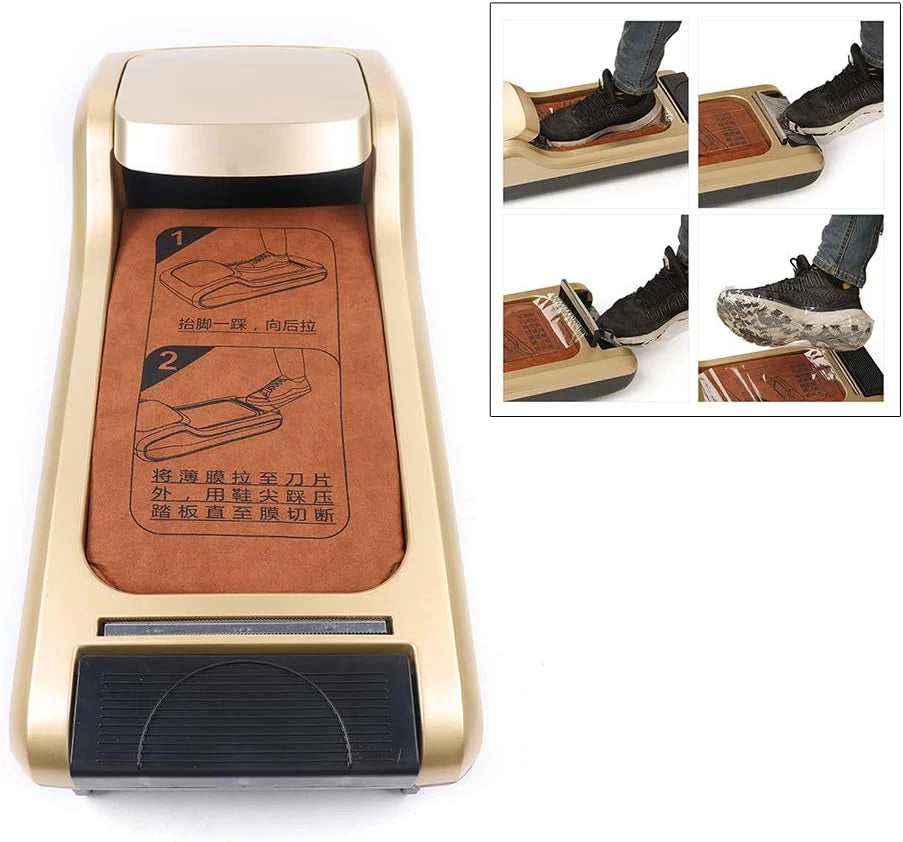 Automatic Shoe Cover Dispenser