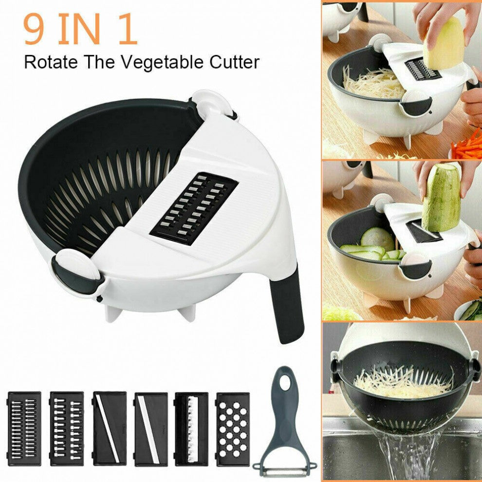 9 IN 1 Multifunction Vegetable Cutter