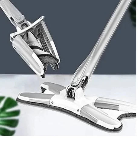 Aurora Mop Twist X-Type 360 Cleaning Easy Rotating Mop