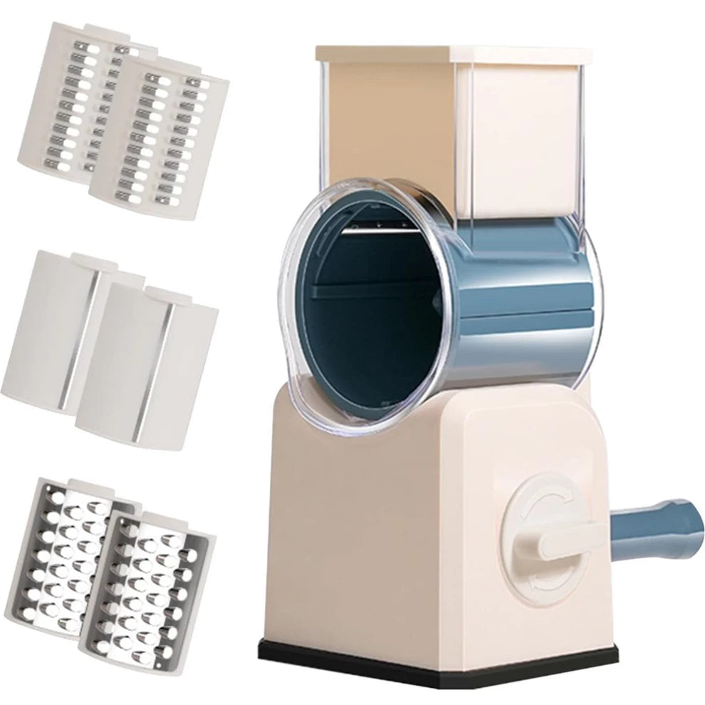 Tabletop Drum Grater 3 Blades
