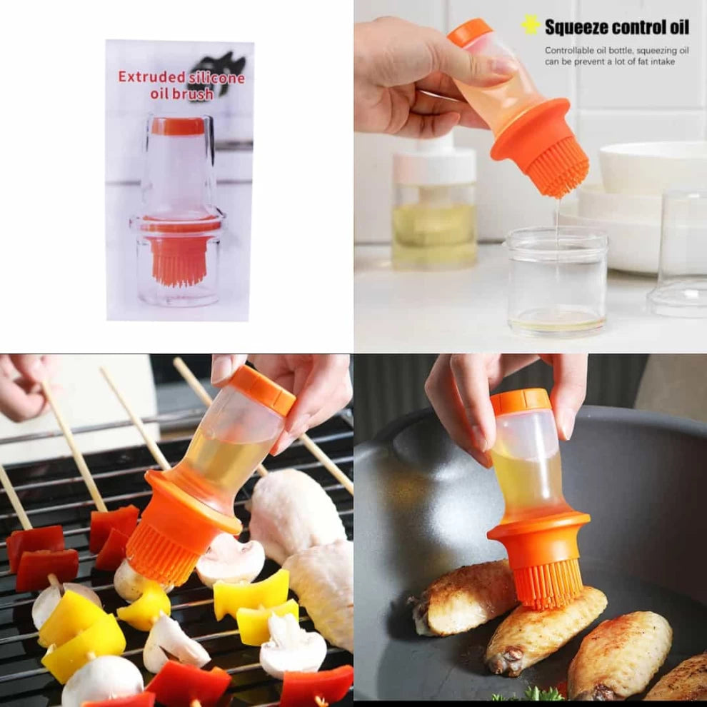 Sqeeze Olive Oil Brush for Kitchen