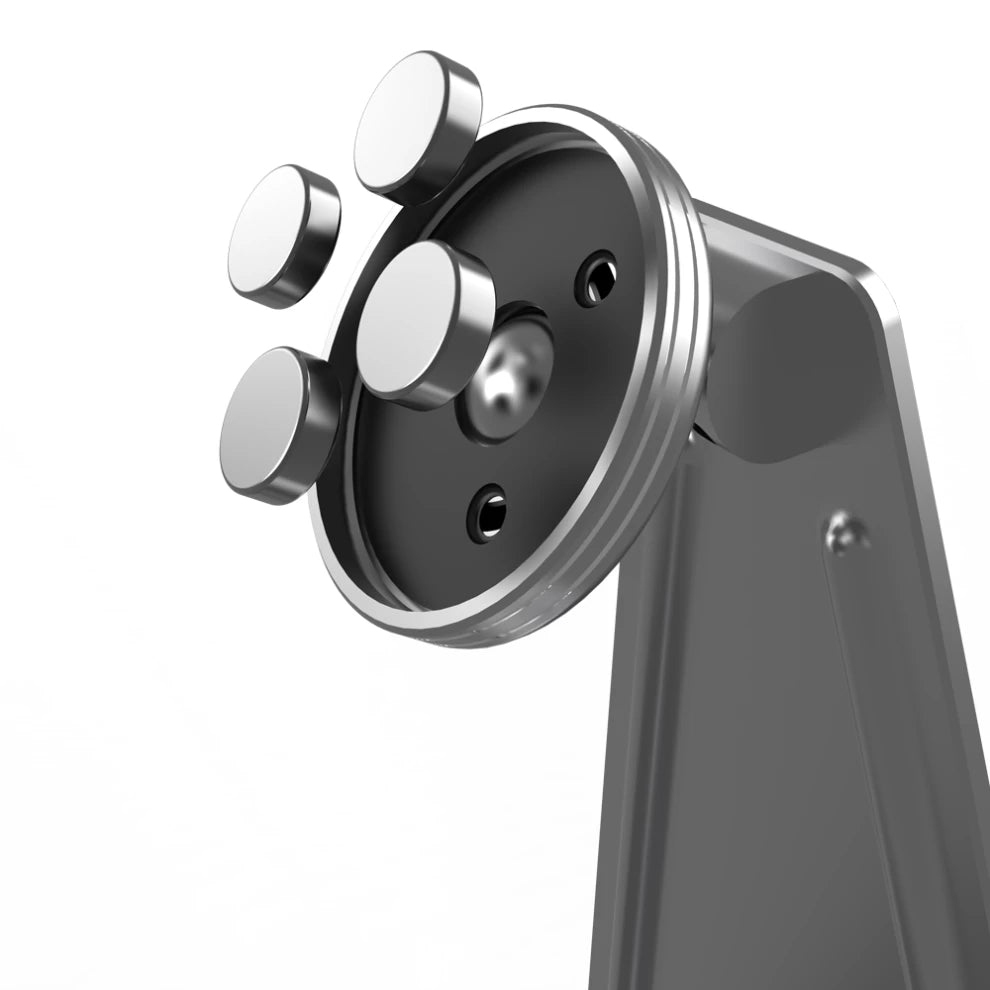 Tablet Ipad Stand L-Shaped Aluminum Alloy 360