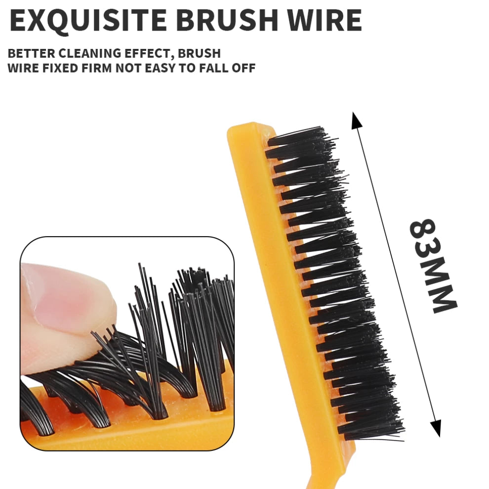 Wire Brush Rust Removal Polishing Cleaning -3psc