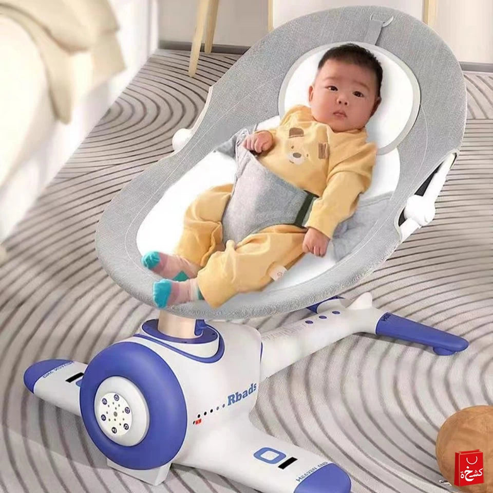Baby Electric Swing & Rocking Chair – Smart Comfort for Your Little One!