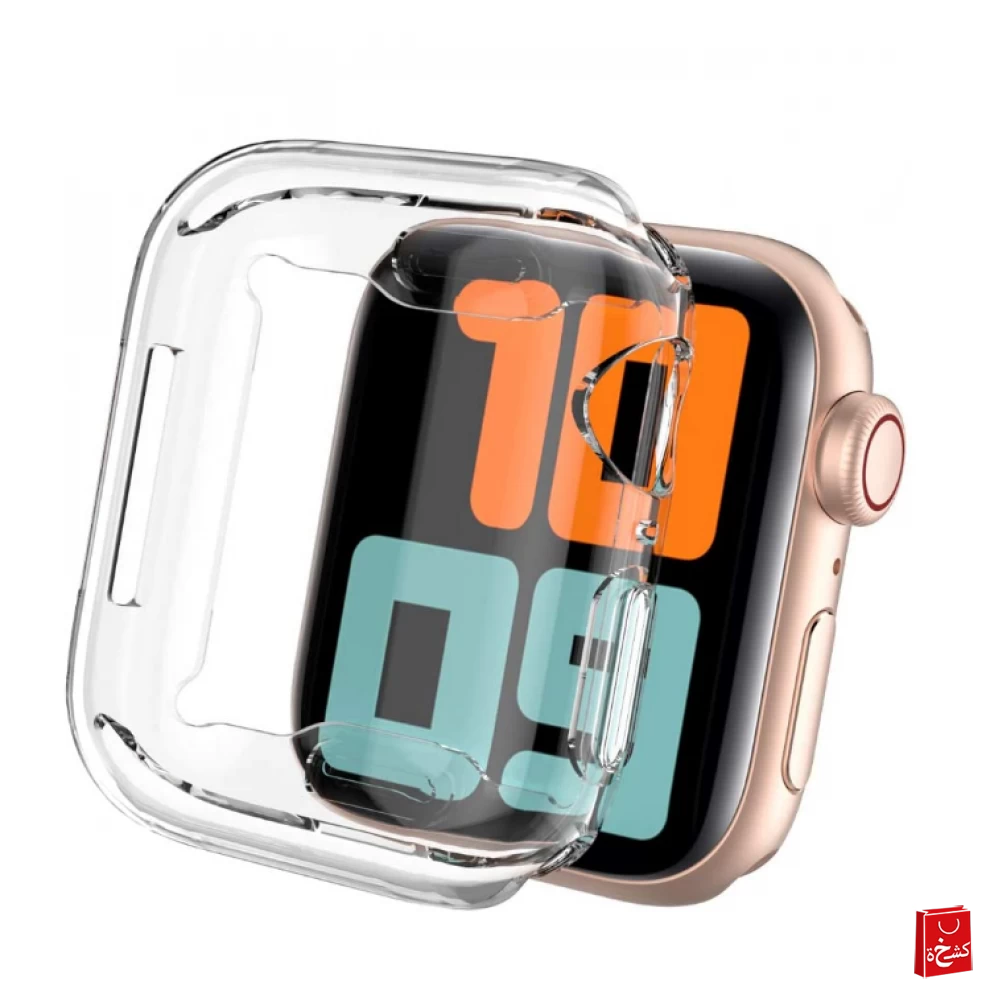 AhaStyle Tpu Case For Apple Watch 40mm (2pack)-Clear