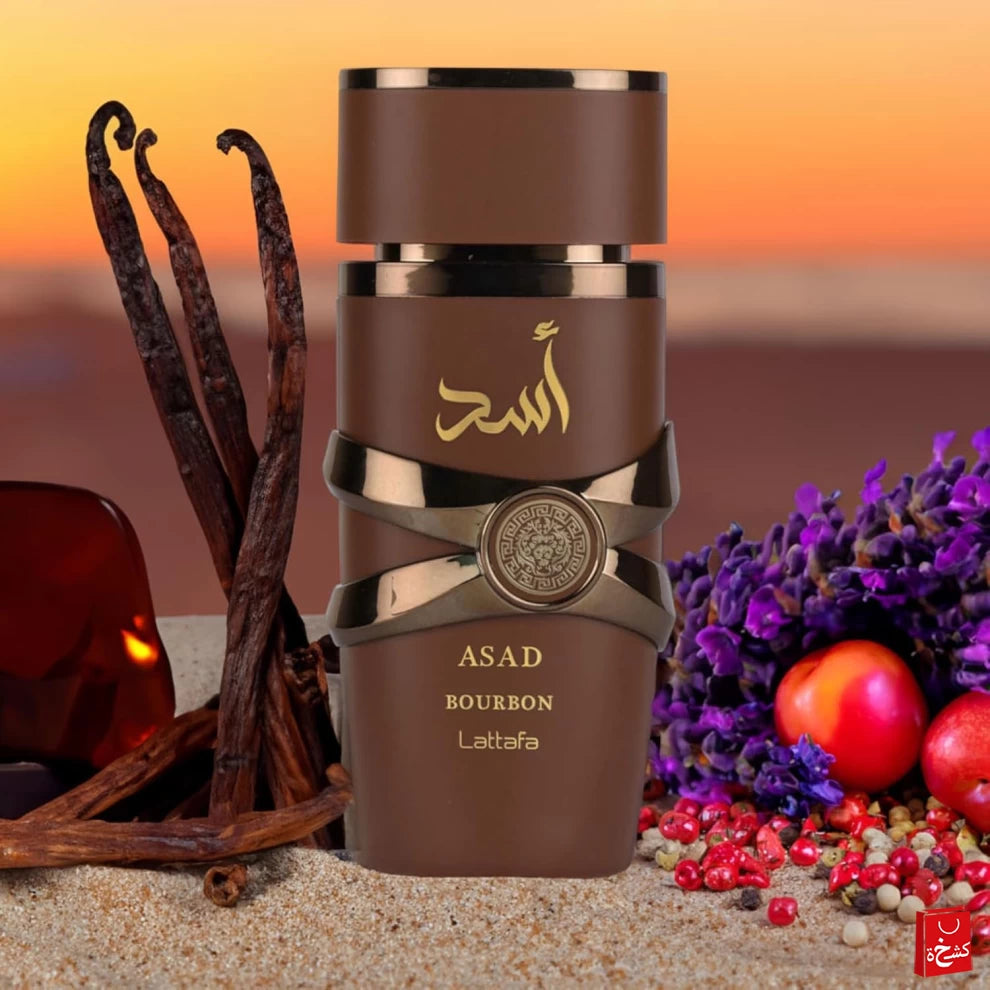Asad Lattafa Bourbon Eau de Parfum – 100mL