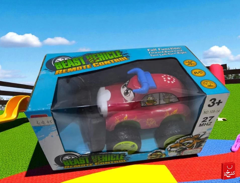 π Mini Monster Wheel Car Toy β Rugged & Fun for Kids
