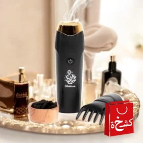 Bakhoor Hair Incense Burner Comb USB Charge