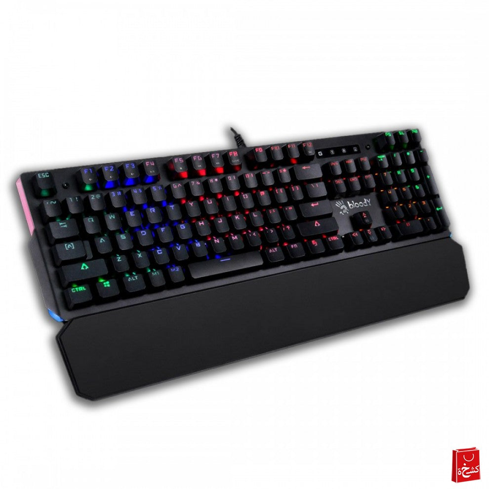 Bloody LIGHT STRIKE RGB MECHANICAL GAMING KEYBOARD