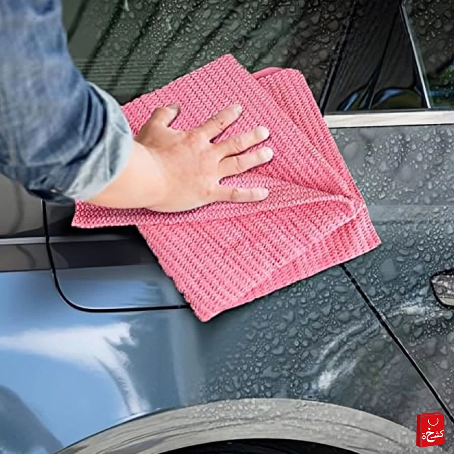 3D Synthetical Chamois Leather Towel
