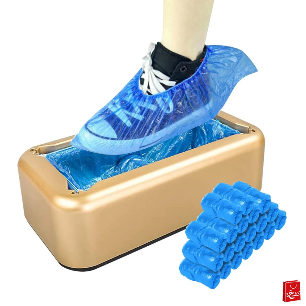Automatic Shoe Cover Machine with -100 Plastic Bags