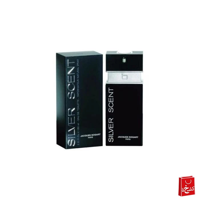 100ml Jacques Bogart Silver Scent for Him