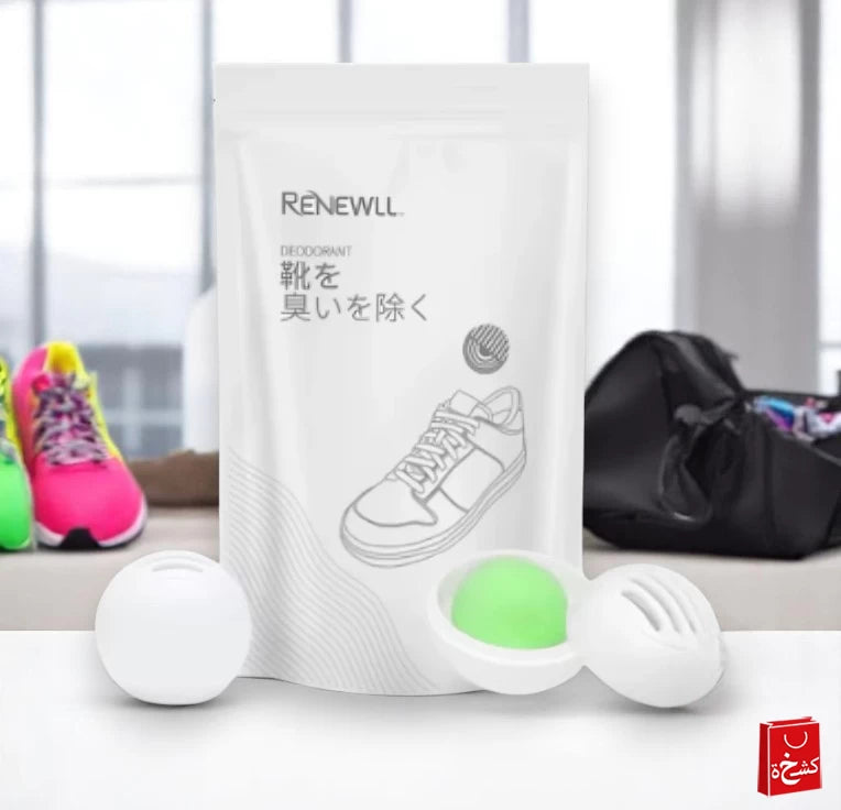 Air Freshener Balls for Shoes 6 capsules