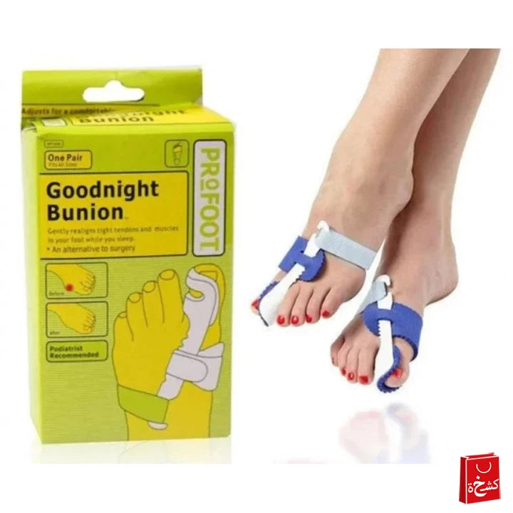 Toe Bunion Corrector Brace for Women & Men