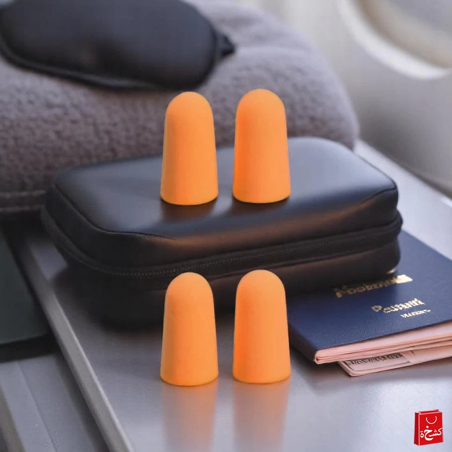Silicone Ear Plugs for Noise Reduction 4pcs