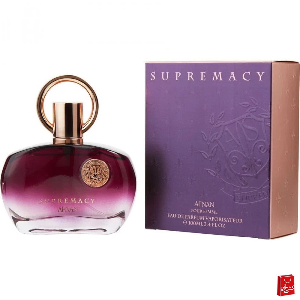 Supremacy Purple Afnan for women