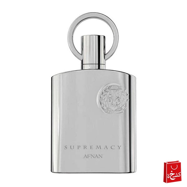 Afnan Supremacy Silver Eau De Parfum 100ml For Men