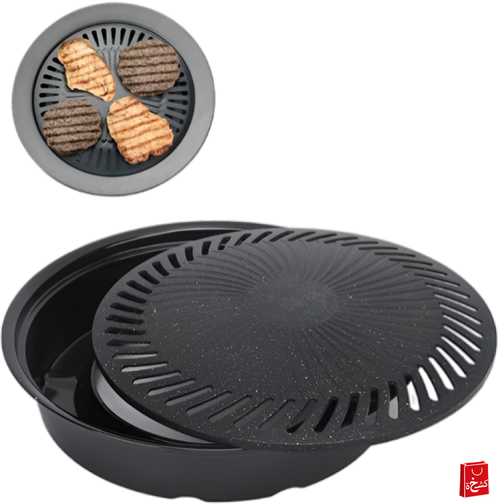 Barbecue Plate Durable Non Stick