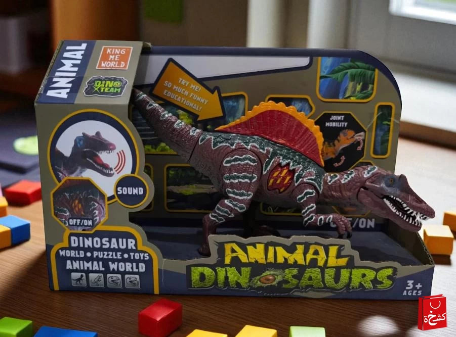 Animal Dinosaurs Series – Sound and Light Dino