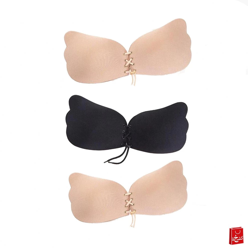 3 pack Strapless invisible Bra