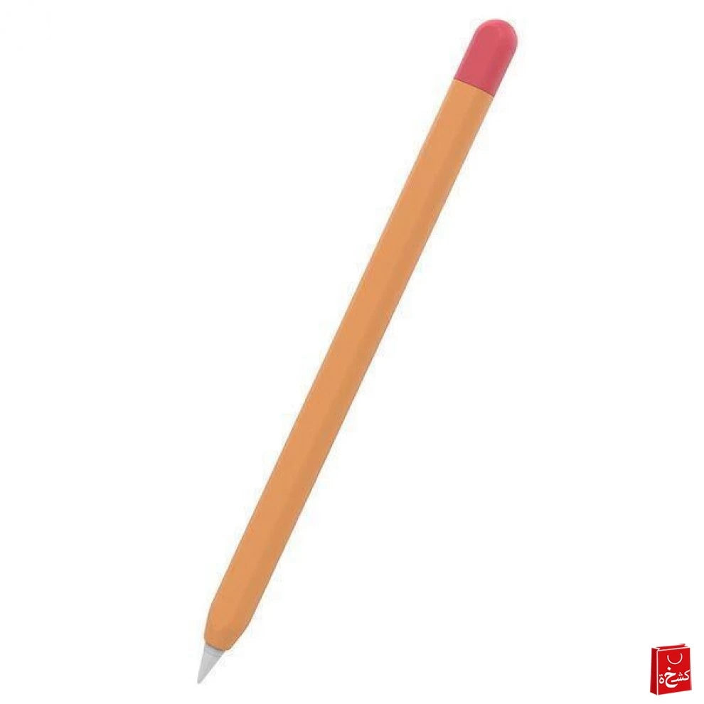 AhaStyle Duotone Ultra Thin Apple Pencil Sleeve (2nd Gen) - Orange/Red