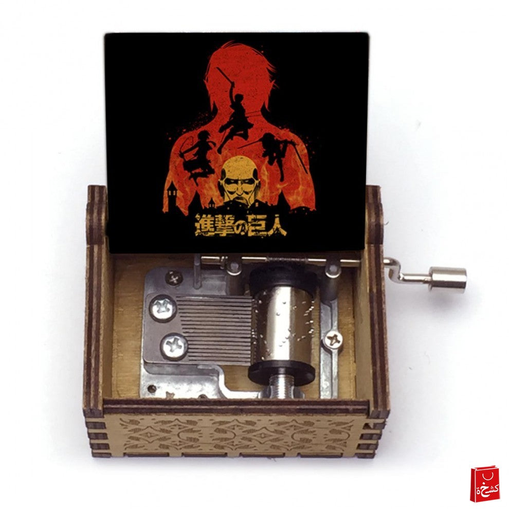 Attack On Titans Music box