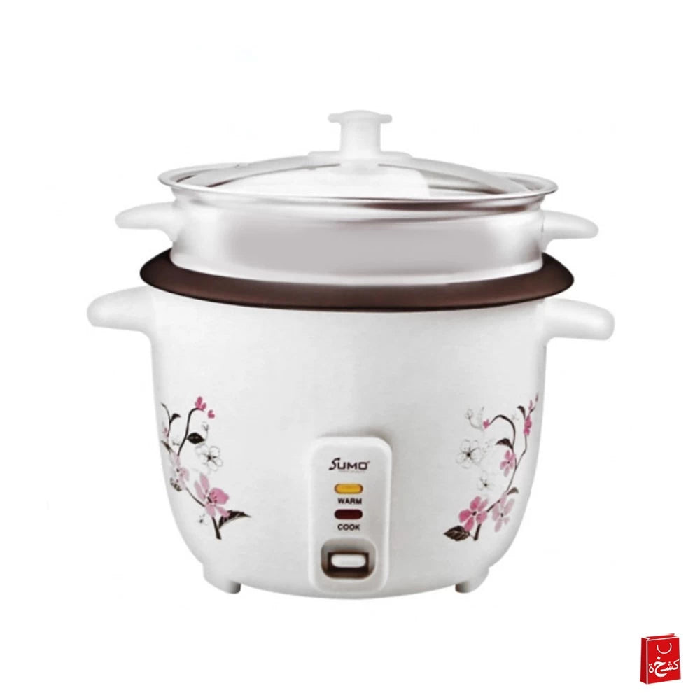 Sumo Rice Cooker 1L 400W -White sx-100