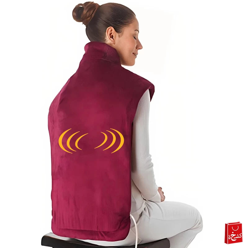 Thermapulse Relief Wrap Ultra - Massage Heating Pad 35 Degrees -Electric Pad