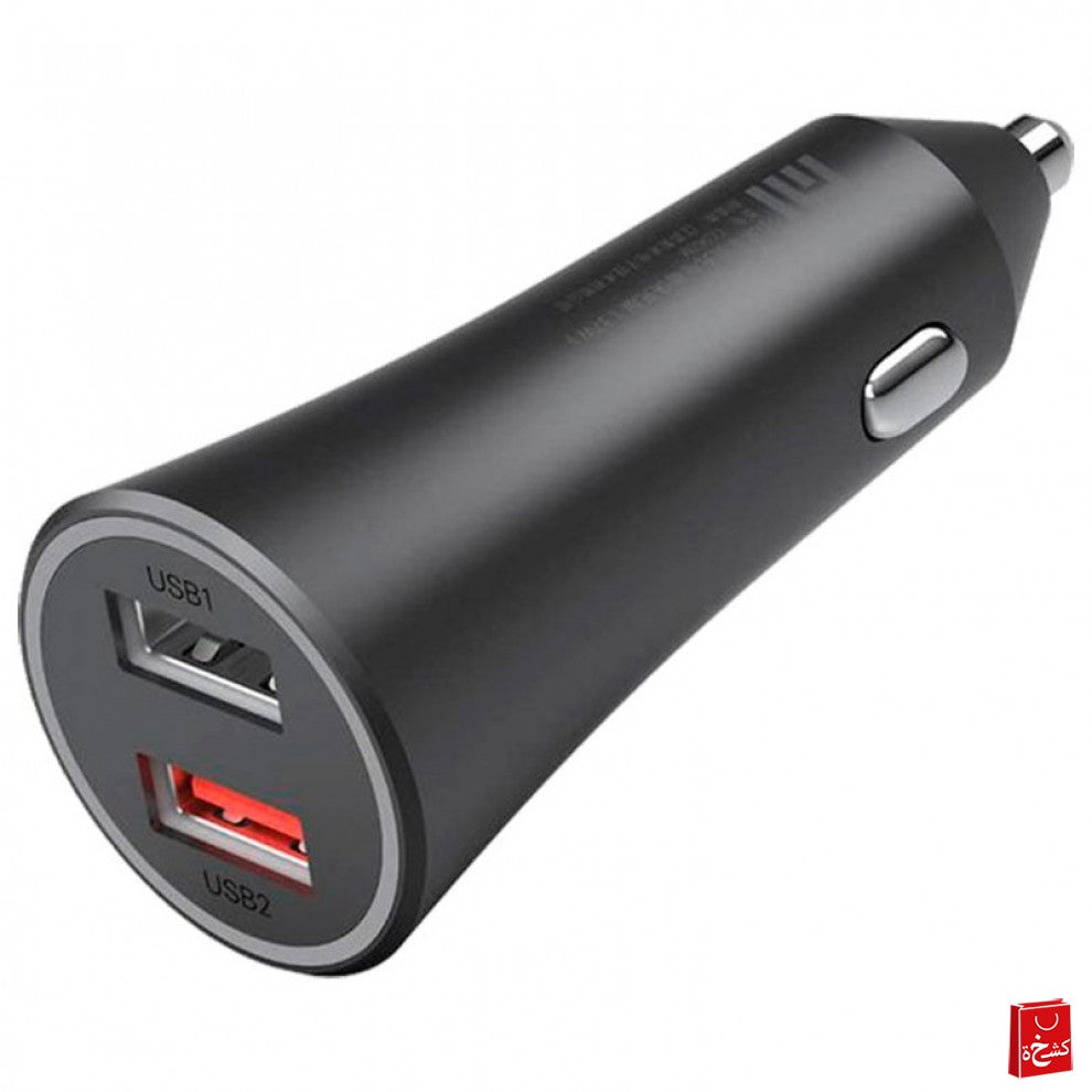Xiaomi Mi 37W DUAL-PPRT CAR CHARGER