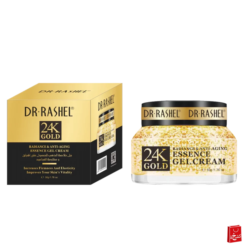24K GOLD RADIANCE & ANTI-AGING ESSENCE GEL CREAM 24K