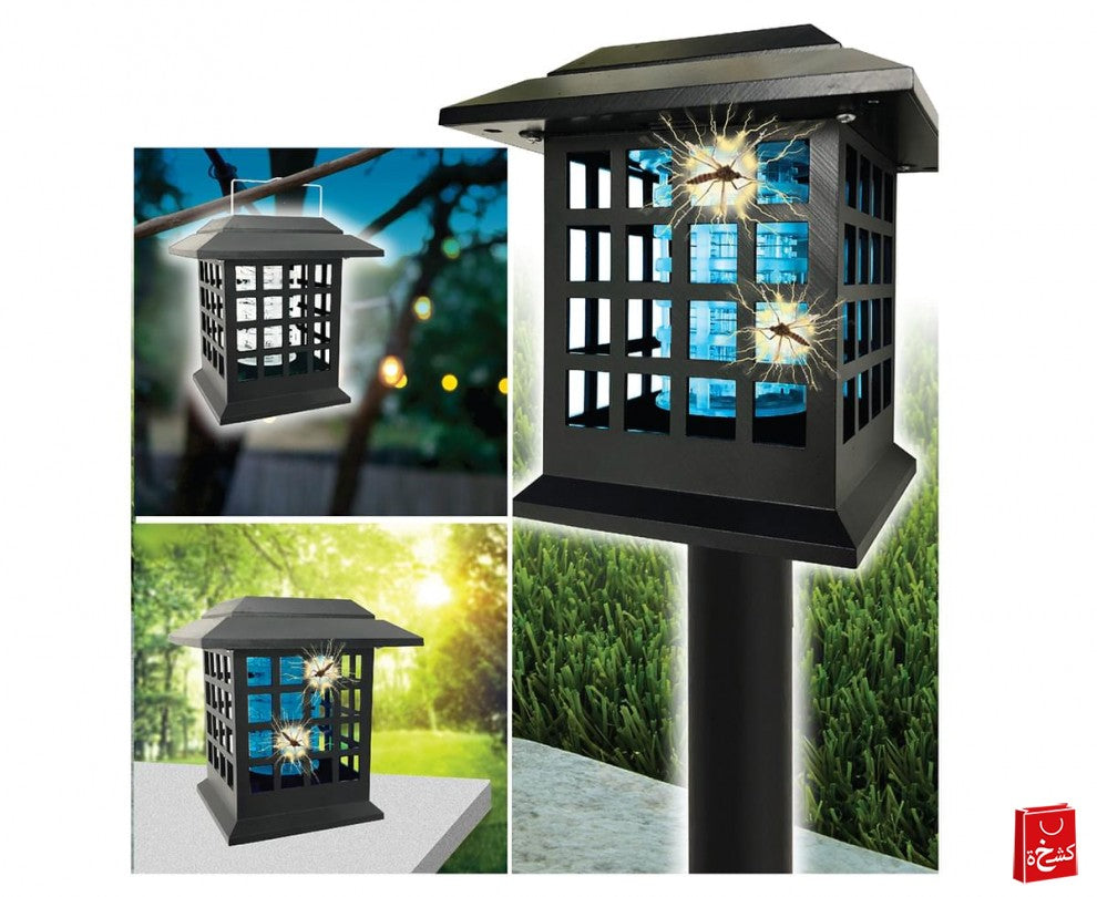 Solar Monster Zapper ( Kills Mosquitoes and bugs Instantly)