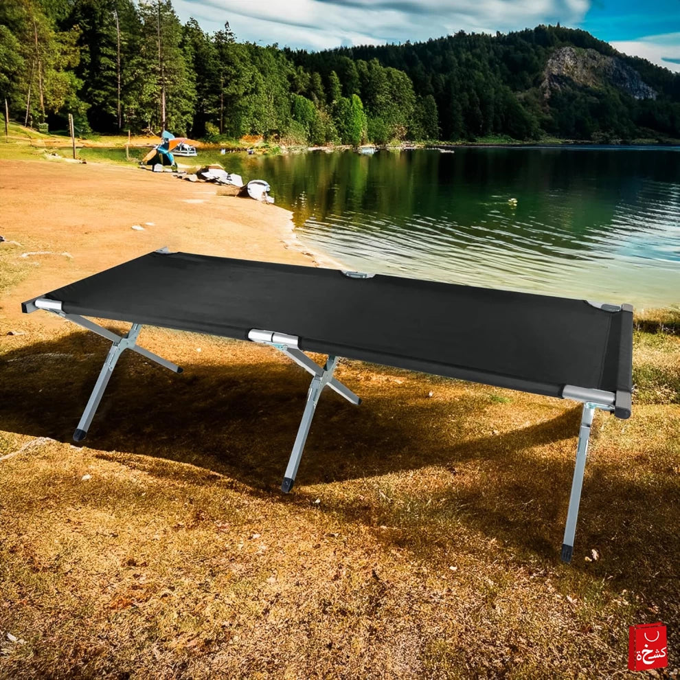 Aluminum Portable Folding Camping Bed & Cot
