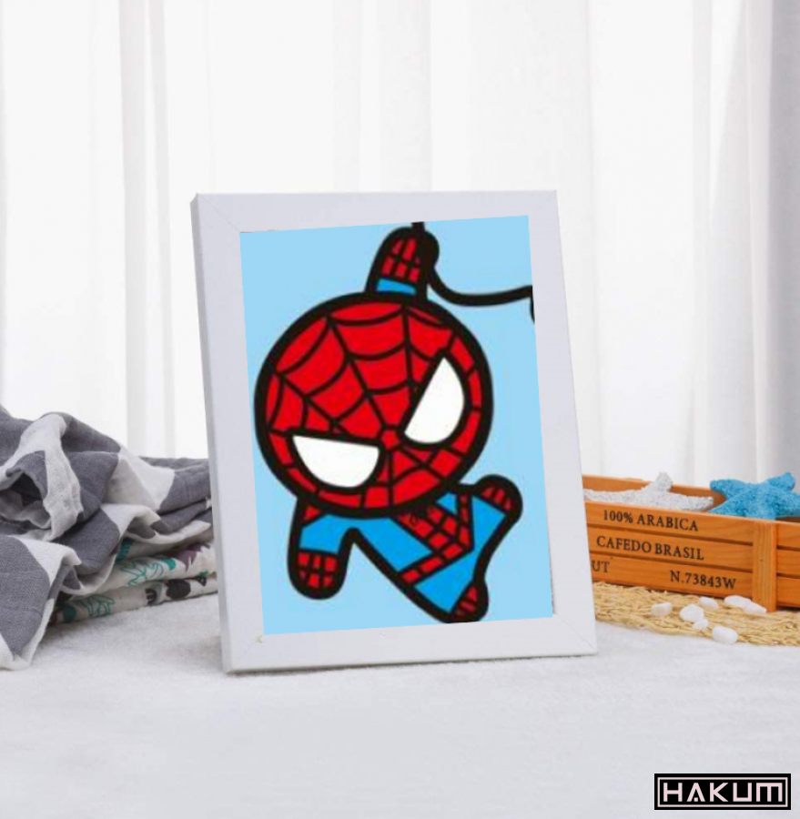 Spiderman Diamond Painting