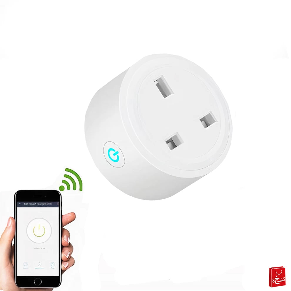 Smart Plug Outlet Switch WiFi Socket Remote Voice Control