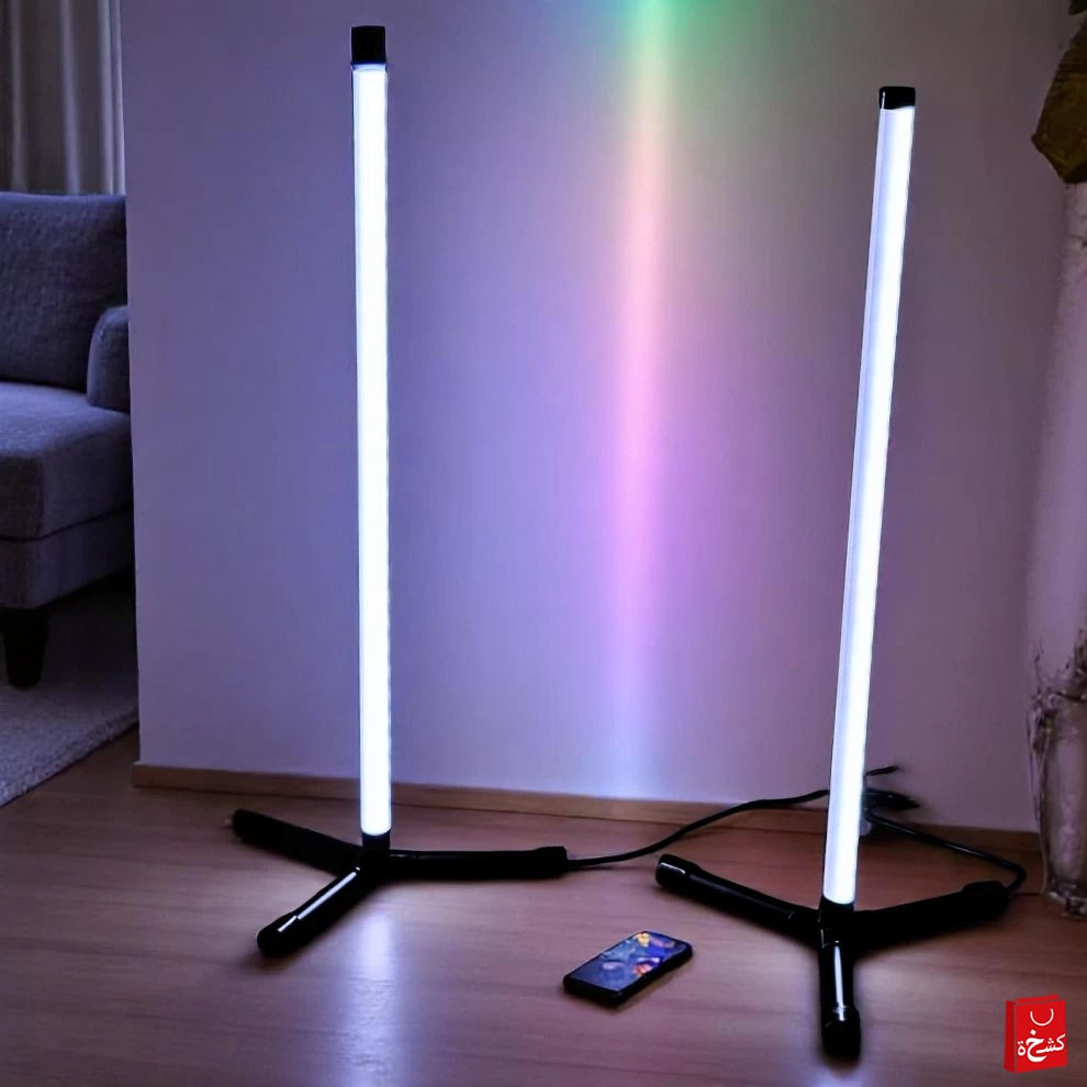Smart RGB Corner Floor Lamp (2-Pack) –50CM