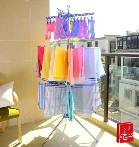 Versatile Space-Saving Laundry Dryer - 170cm