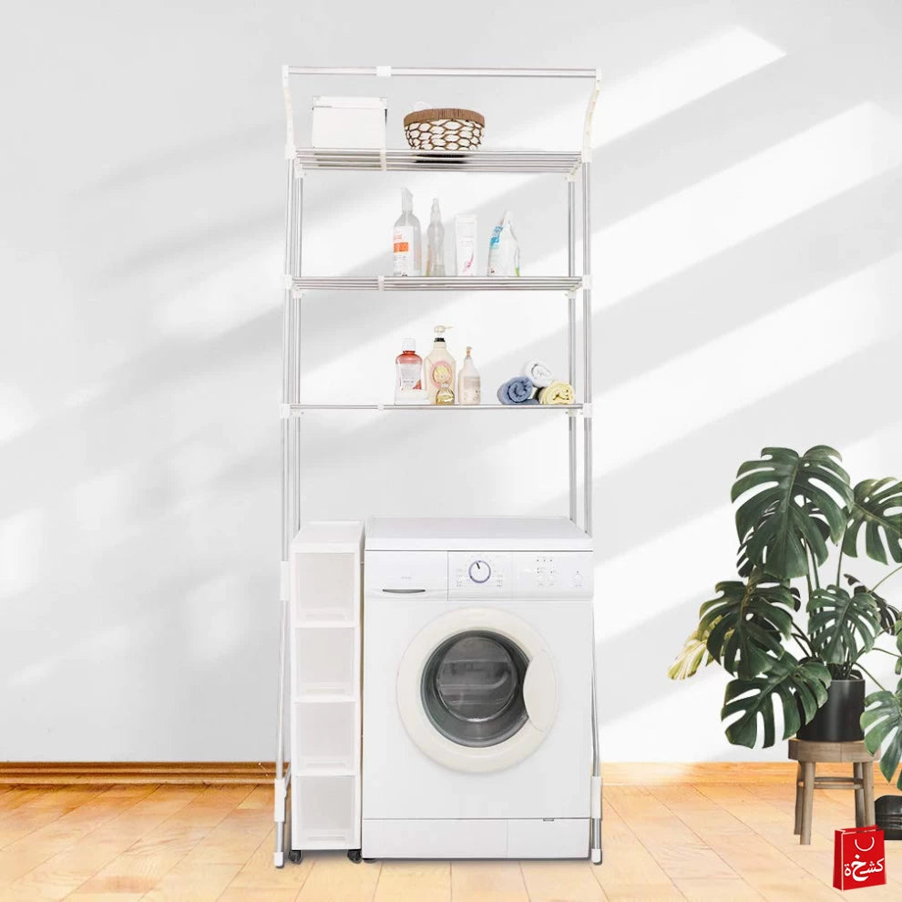 3-Tier Room Shelf Washing Machine Storage Rack-170cm