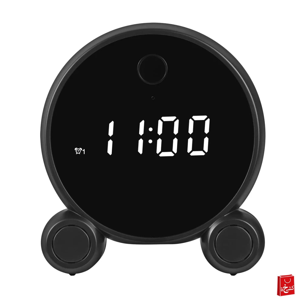 Smart Night Vision Clock Camera TUYA Security Multi-function 1080P Hd