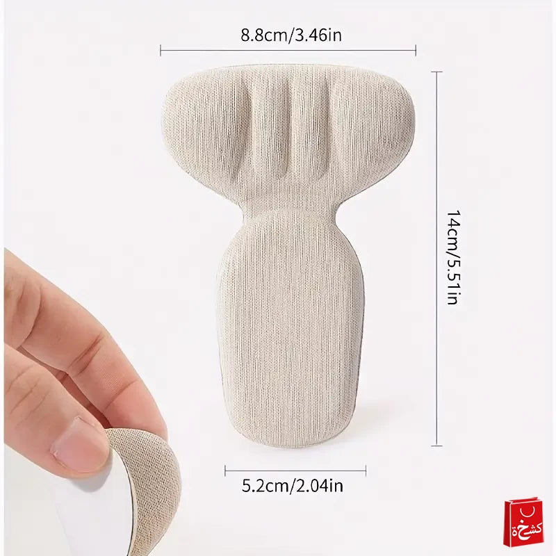 1 Pair T-Shaped Foam Grips Anti-Slip High Heel